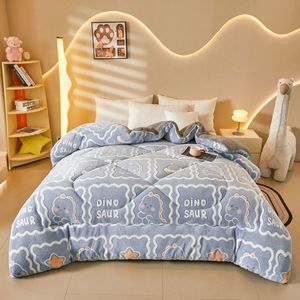 Mùa đông dày Bông Tuyết Ấm Áp Chăn nhung mùa đông Chăn đơn sinh viên ký túc xá Chăn Cừu lõi LEN MÙA ĐÔNG chăn - Product Image 2