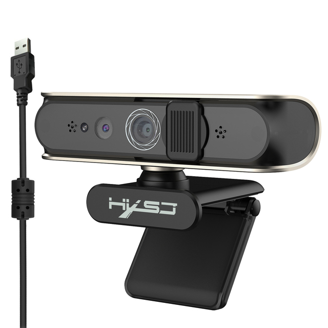 1 Meter Infrared Visible Distance Computer Hd 1080p Auto Focus Face Recognition Camera with Microphone