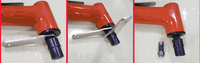 Meuleuse d'angle pneumatique professionnelle 25000 tr/min |   Meuleuse d'angle compacte mini haute performance |   Outils Tarboya