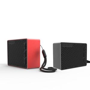 KONFULON 2024 Productos promocionales Mini altavoz inalámbrico portátil de estilo clásico para la reproducción de música al aire libre y en el hogar - Product Image 1