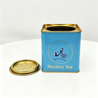 Boîte en métal pour emballage de thé, produit 2026, nouvelle vente chaude, emballage personnalisé, couleur, caractéristiques, matériau, origine, type, certificat, forme