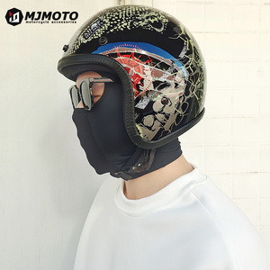 <span class=keywords><strong>Passamontagna</strong></span> Integrale Estivo da Uomo per <span class=keywords><strong>Moto</strong></span> con Protezione UV Copriviso da Ciclismo Accessorio Sottocasco Unisex con Protezione per il Collo - Product Image 5