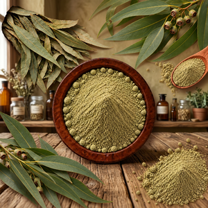 Feuilles d'eucalyptus du Nil Giri séchées, herbe aromatique botanique pour formules à base de plantes, parfum naturel, thé brut - Product Image 3