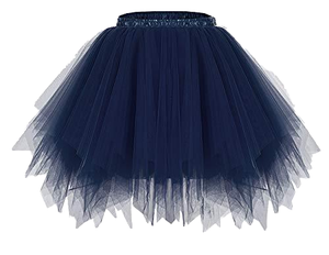 Jupes courtes en tulle élastiques pour femmes, jupes à plusieurs couches, jupe de <span class=keywords><strong>danse</strong></span> pour adultes, jupe de tutu, jupe de dessous, jupe <span class=keywords><strong>rockabilly</strong></span>, jupe fantaisie, jupe de ballet - Product Image 2