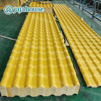 Tuiles de toit en PVC ASA - Design moderne, revêtement en résine synthétique, imperméables et ignifuges, pour usage hôtelier
