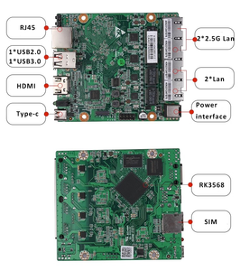 4 LAN rk3568 lpddr4x Multi-WAN 4k hiển thị cánh tay <span class=keywords><strong>Android</strong></span> <span class=keywords><strong>Mini</strong></span> <span class=keywords><strong>PC</strong></span> Router pfsense tường lửa Router <span class=keywords><strong>mini</strong></span> công nghiệp <span class=keywords><strong>PC</strong></span> - Product Image 5