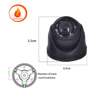 Firecore caméra de Bus H-03 DVR Vision nocturne voiture double voiture intérieur chariot élévateur à bord camion caméra véhicule AHD USB caméra dôme