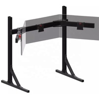 Simulateur profil aluminium volant personnalisé Cockpit simulateur de jeu de conduite superbe Cockpit avec vraie chaise course
