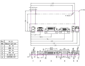 Máy tính xách tay <span class=keywords><strong>LCD</strong></span> <span class=keywords><strong>module</strong></span> 60Hz FHD <span class=keywords><strong>LCD</strong></span> Bảng điều khiển 7-65 inch <span class=keywords><strong>LCD</strong></span> Bảng điều khiển - Product Image 6