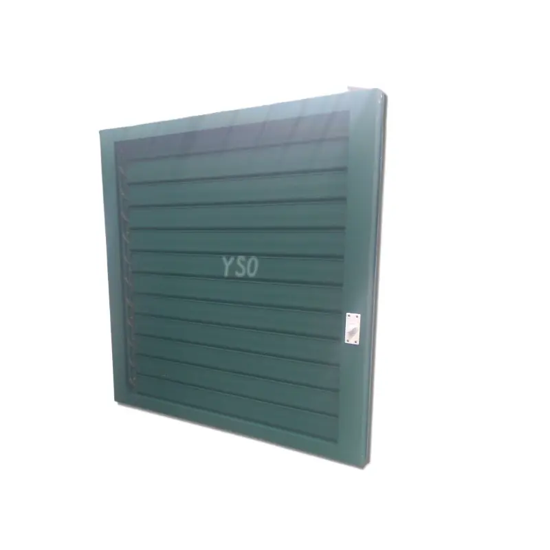 Yashengou 6063-T5 Aluminium Shutter Window For Aluminum Louver Door Construction Building Materials