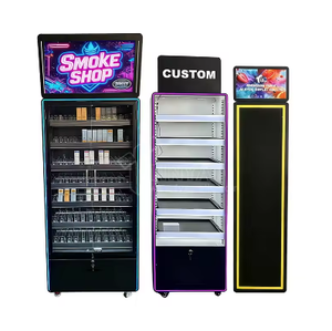 Exhibidor de Cigarrillos para Tienda de Tabaco, Mueble Dispensador de Tabaco para Mostrador, Suministro de Fábrica - Product Image 1