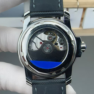 High-end High-quality Sapphire Bezel 300M Waterproof Automatic Moisture Indicator 40mm Steel <b>Case</b> Black Sailcloth Mens <b>Watches</b> - Product Image 3