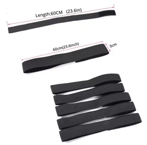 Dây thun có logo tùy chỉnh dành cho tóc giả, dây thun giữ tóc giả, dây thun điều chỉnh được cho tóc nối - Product Image 3