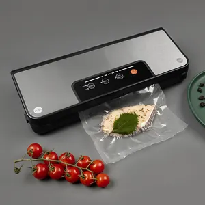 Vacuum Food Sealers.Vacuum Sealer With Built-in Cutter. Roll Bag Storage.Starter Kit.Sous Vide Cooking.Dry Wet Modes.