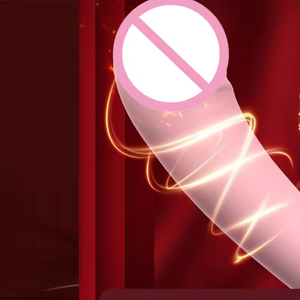 USB-Powered 10-Frequency Female Heating Dildo <b>Vibrator</b> Dual Motors for G-Spot & Clitoris Sex Products - Product Image 5