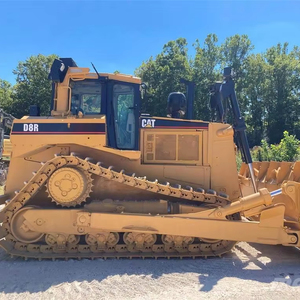 ¡CAT D8R Bulldozer usado inspección de calidad profesional + logística sin preocupaciones consulta rápida para desbloquear descuento de comercio exterior! - Product Image 1