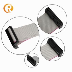 RCD 1.27mmピッチIDCコネクタアセンブリ6-64ピンフラットグレーケーブル電子用途向け認定 - Product Image 4