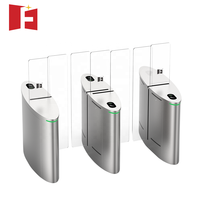 Tourniquet rapide avec lecteur QR Code NFC RFID en acier inoxydable 304, système de contrôle d'accès anti-évasion pour gymnases et hôtels
