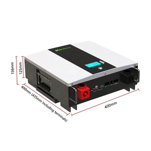 Delongtop <b>Battery</b> Wall Mounted 2.5KW Storage Lithium Ion <b>Batteries</b> <b>24V</b> 100Ah <b>Battery</b> DL-24100 Batterier - Product Image 3