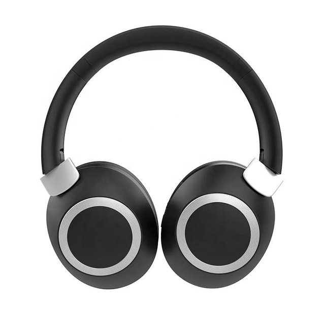 Active Noise Cancelling (ANC) BT Earphones Over-Ear Gaming Headphones  Long Battery Life Bluetooth Headphones