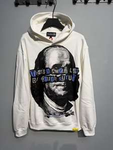 ขายดีผ้าฝ้าย100% ที่มีฮู้ดแบบหลวมแนวสตรีทแบบน้ำเชื่อมแนวสตรีทมีตัวอักษร - Product Image 3