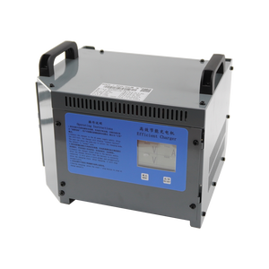 Cargador <span class=keywords><strong>de</strong></span> batería <span class=keywords><strong>de</strong></span> plomo-ácido <span class=keywords><strong>de</strong></span> 220V para carretilla elevadora eléctrica Reach Truck 1,5 a 2,5 Ton Pallet Truck GCAZX-ll Series Charger (220V) - Product Image 4