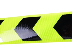 Autocollants réfléchissants de camion jaune fluorescent réflecteur de voiture adhésif en nid d'abeille avec marque de flèche croisée matériau réfléchissant de qualité supérieure - Product Image 5