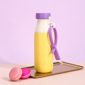 Portable Double Wall Vacuum Insulated Stainless Steel Travel Mug with Handle for <b>Coffee</b> Tea and Water 500ml - Product Image 6