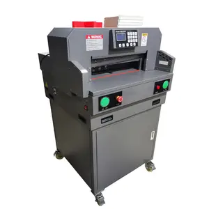 Elektrische Papiersnijder Voor Nauwkeurige Sneden DB-4908 Zeer Nauwkeurige Boeksnijmachine Voor Automatische Snijmachine