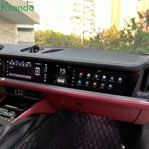 Radio de divertissement 14.5 ''Co pilote pour Porsche Cayenne 2024 2025 Android écran passager de voiture multimédia sans fil CarPlay GPS - Product Image 4