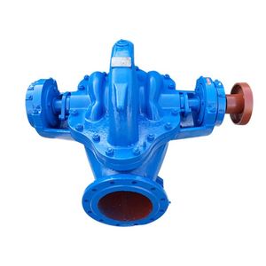 ปั๊มน้ำทะเลอุตสาหกรรมแรงดันสูง 380V แบบไหลแรง ปั๊มแบบดูดสองทาง ปั๊มแบบแรงเหวี่ยงชนิด S/SH ปั๊มแยกส่วนเดี่ยว OEM - Product Image 1