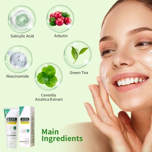 Espuma Limpiadora Facial Natural y Orgánica de 100g, Más Vendida, para el Cuidado de la Piel, Limpieza Profunda, Hidratante y Antiacné - Product Image 3