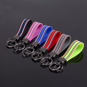<span class=keywords><strong>Porte</strong></span>-clés en Silicone unisexe, stylé, pour voiture, moto, homme, pour Hyundai Kia, Ford, Jeep, <span class=keywords><strong>Opel</strong></span> - Product Image 5