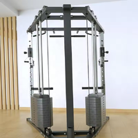 Appareil de fitness multifonctionnel commercial SP pour entraînement de force, avec système de câbles croisés et fonction Chest Fly Bird