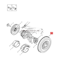 Ensemble de volant bimasse 1040049200 5511694557 Geely Coolray Atlas Pro 7DCT330 Pièces automobiles neuves de rechange OEM