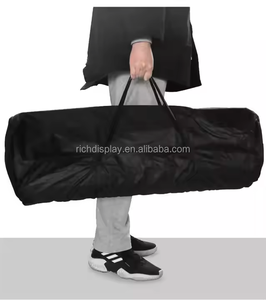 定制8英尺10英尺便携式面料，用于流行展台促销广告贸易展览展台展览贸易横幅 - Product Image 6