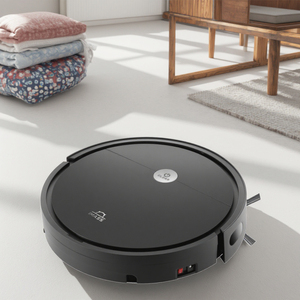 Automatic Smart Robot Vacuum Cleaner Mop Wet Dry Floor Cleaning Household Hotel Gyroscope Navigation Robot Gyroscope Navigation - Product Image 1