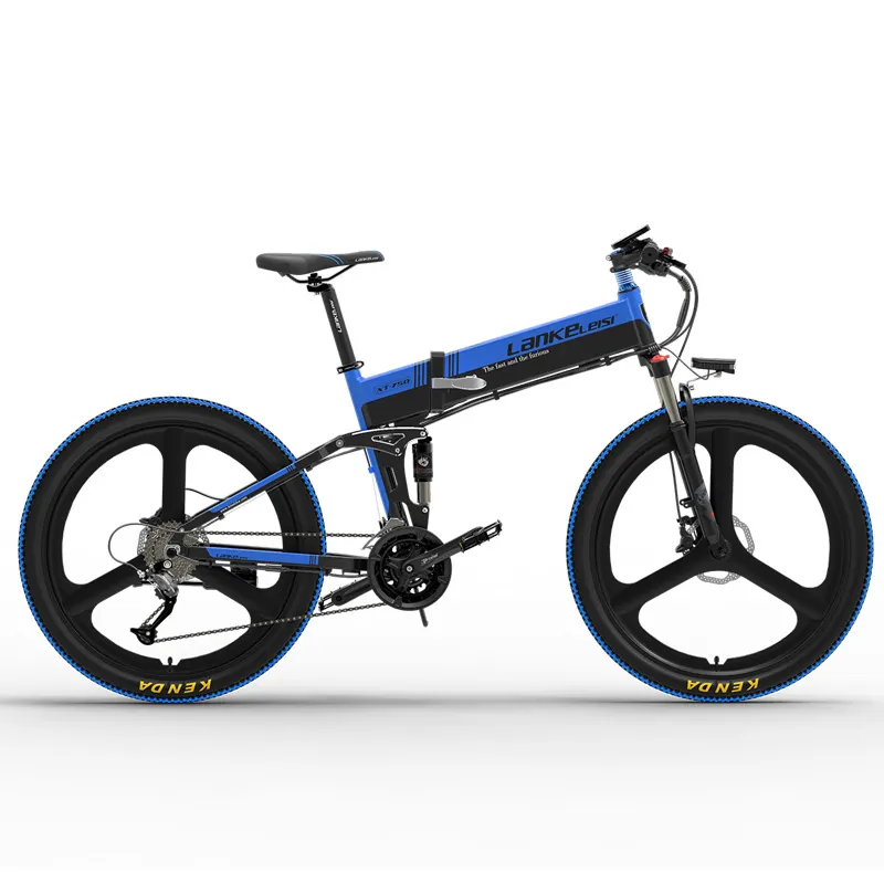 48v 250W 500W electric bicycle/aluminum alloy frame/27 speed electric mountain bike/ebike/26 inch folding electric bike