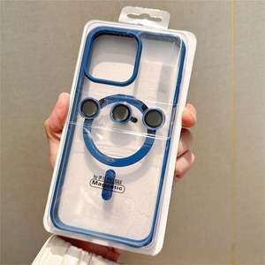 เคสโทรศัพท์ iPhone 17 Pro Max แบบอะคริลิกฝ้า แม่เหล็กในตัว พร้อมฟิล์มเลนส์ ป้องกันการตกกระแทก ครอบคลุมเต็มตัว - Product Image 5