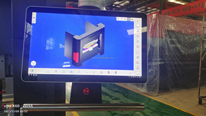 ESA S875 3D Điều Khiển EPB-G 63t1600mm Đầy Đủ Điện Servo Báo Chí Phanh Với Bao Vây Bìa - Product Image 3