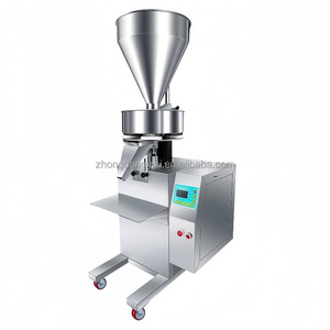 High Speed Auto Granule Filler Dosing Packager Nuts <b>Seeds</b> Coffee Snack 4 Head Weighing Milk Powder 220V Inclined Screw - Product Image 4
