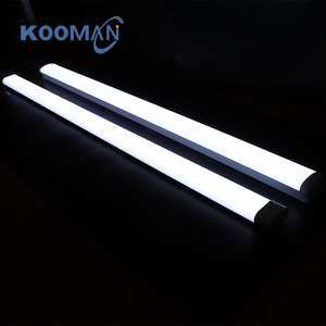Nouveau design de lattes de plafond en aluminium 10000K 36W 54W 72W 100W SKD Led Batten Light Purification Fixture 2ft 4ft pour résidentiel - Product Image 5