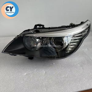 Faro Delantero de Reemplazo Original para <span class=keywords><strong>BMW</strong></span> E60 E61 2007 2008 2009 2010, Luz de Coche para <span class=keywords><strong>BMW</strong></span> Serie 5 <span class=keywords><strong>520i</strong></span> 525i 530i, Lámpara de Xenón AFS, Faro Delantero M5 - Product Image 5