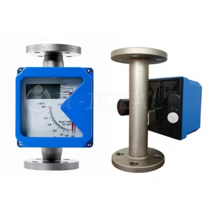 Rotamètre à tube métallique, débitmètre mécanique à flotteur haute précision pour air/gaz - Product Image 1