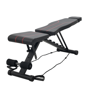 Banco de Pesas Ajustable de Alta Gama para Ejercicio en Interiores, Tabla Inclinada para Gimnasio, Entrenamiento de Cuerpo Completo, Ejercicios Abdominales - Product Image 2