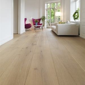 Plancher en chêne blanc européen contrecollé de 7 1/2 po x 3/8 po, qualité <span class=keywords><strong>CD</strong></span>, en bois massif multicouche - Product Image 3
