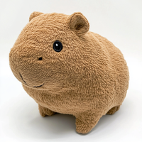 Jouets en peluche personnalisés de haute qualité, poupées, mascottes, jouets en peluche sur mesure, jouets en peluche capybara mignons et doux