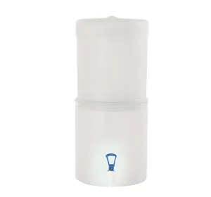 Jewin phổ biến lọc nước container lọc nước gốm hệ thống 20L trọng lực lọc nước trắng - Product Image 1