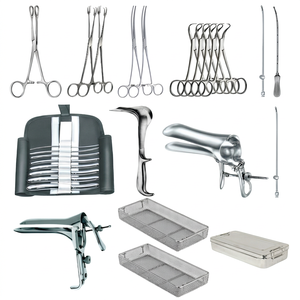 Set de Histeroscopia y Salpingoscopia Surtechs International, Instrumentos de Diagnóstico Ginecológico Manuales de Acero Inoxidable, Certificación CE ISO13485 - Product Image 1
