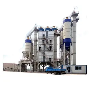 Dry Lime Processing Dry Mixing Mortar Plant Plaster Mortar Mixing Machine Colorful Decoration Mortar